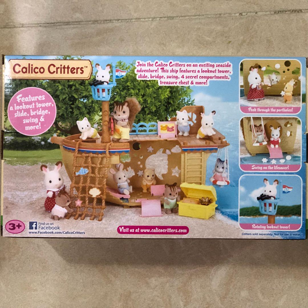 calico critters ship