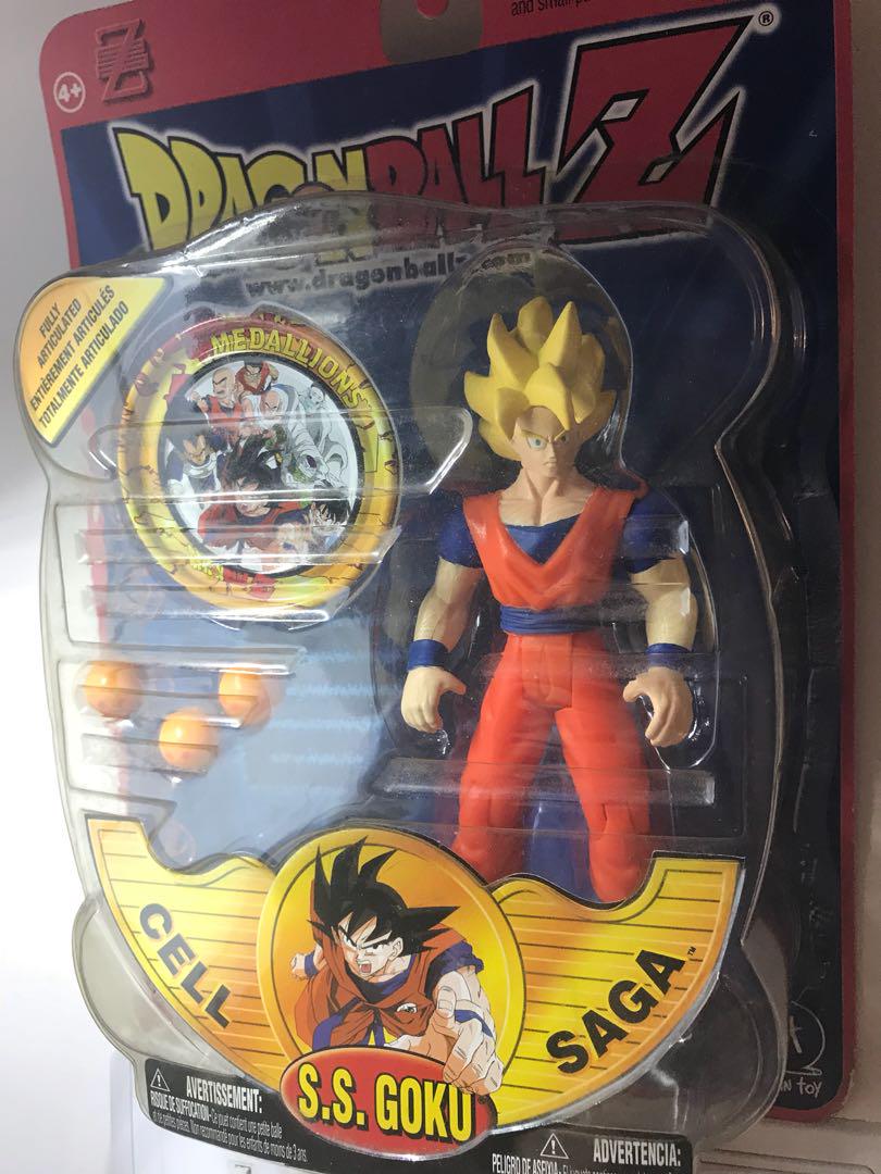 龍珠 dragonball Figure Goku 絕版 全新 孫悟空, 興趣及遊戲, 玩具 & 遊戲類 - Carousell