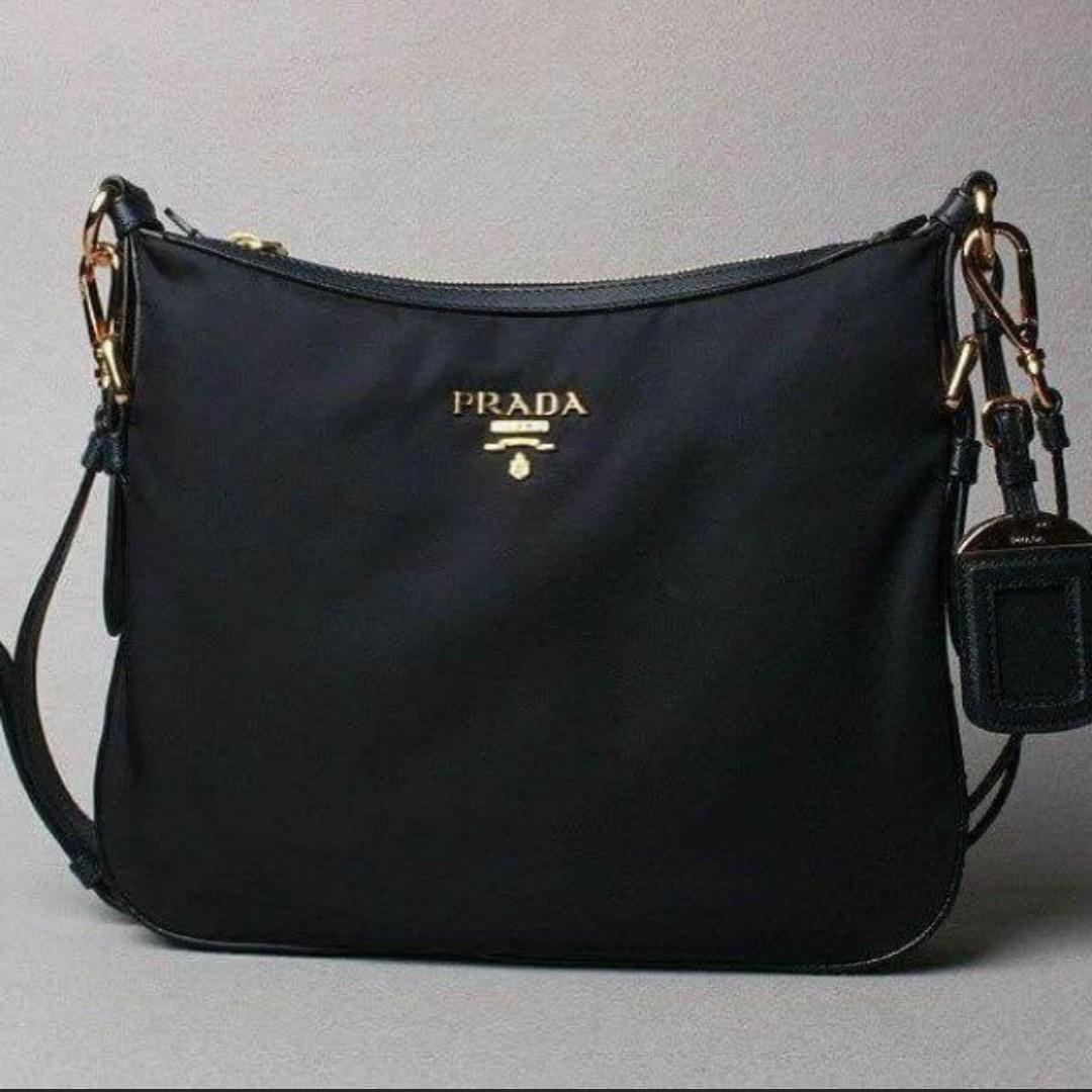 prada crossbody messenger bag