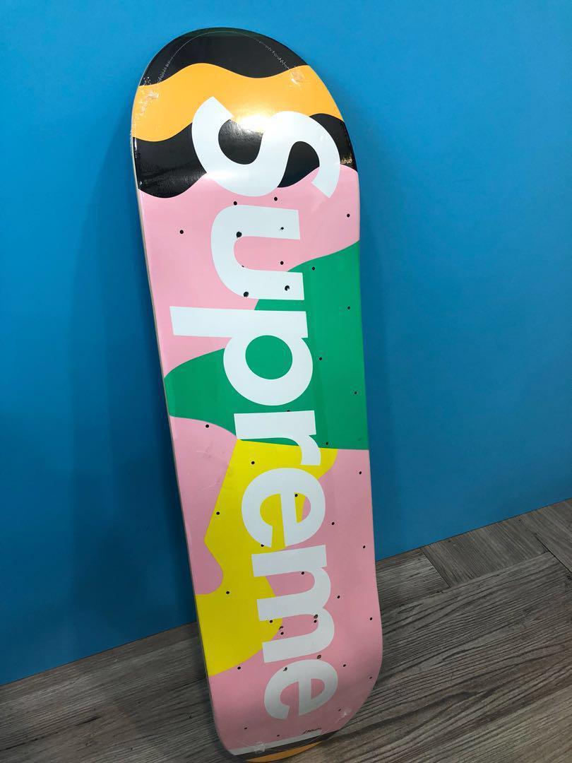 Supreme Skateboard Deck Alessandro Mendini Supreme Alessandro
