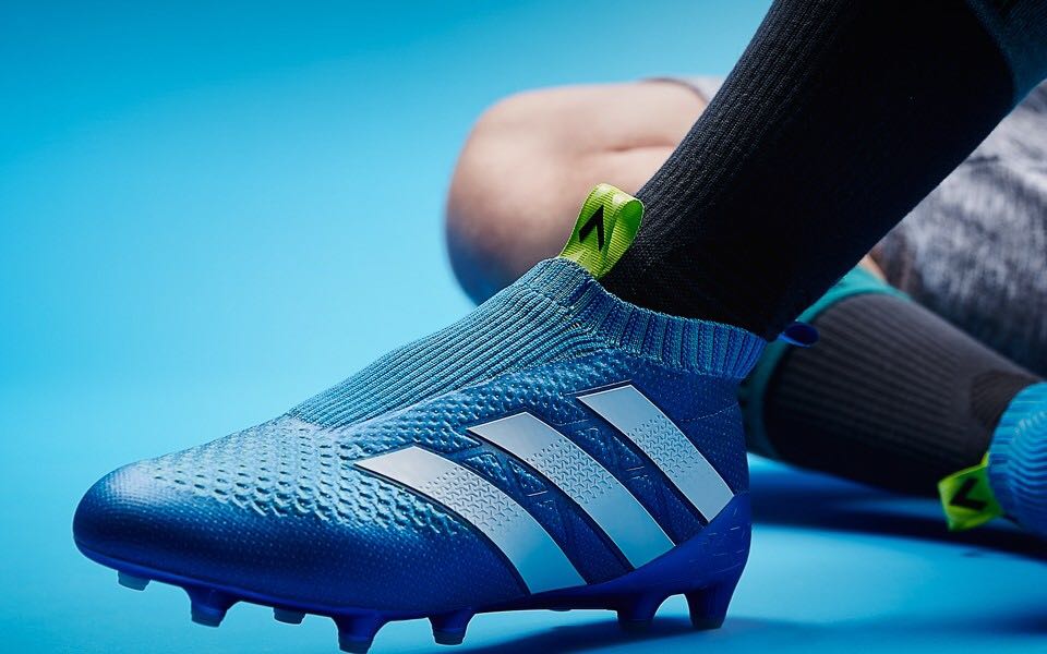 Adidas ACE 16+ Pure Control Blue Replica, Sports, Sports Apparel on  Carousell
