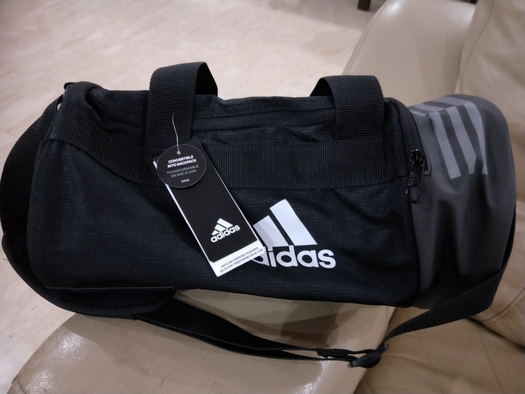 Adidas Duffle Bag Sports Sports Apparel On Carousell