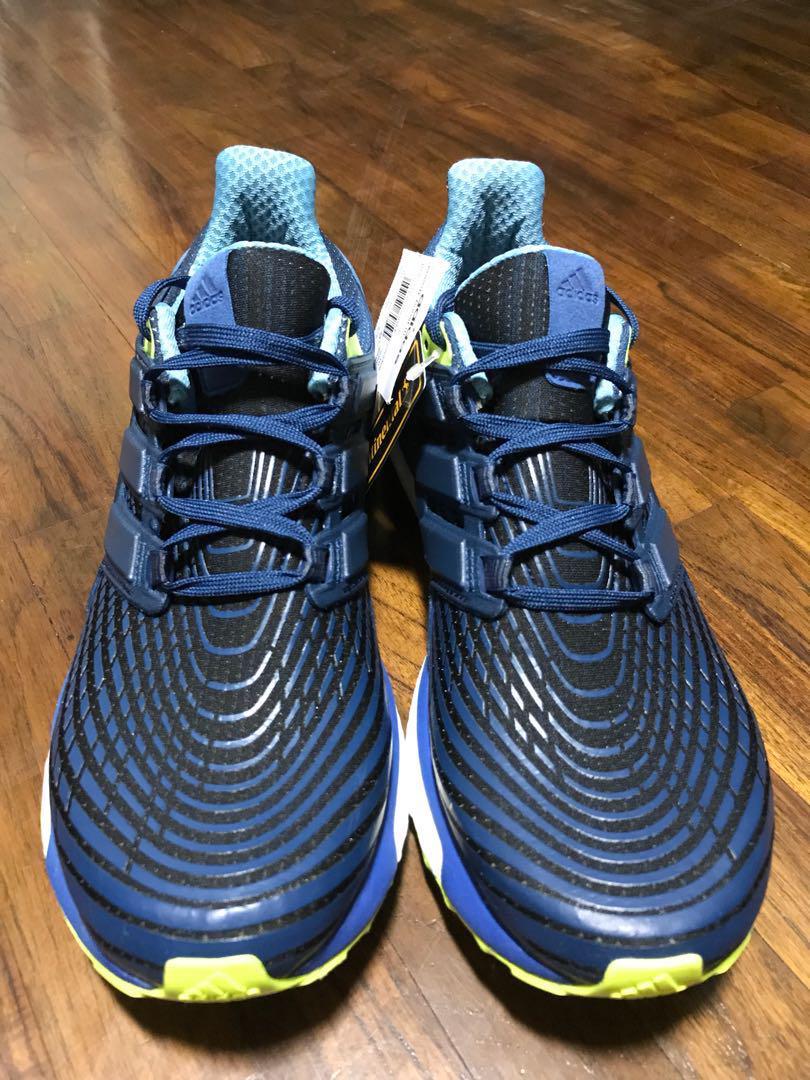 ADIDAS Energy Boost mens running shoes UK10 Blue Women s Fashion Footwear Sneakers on Carousell