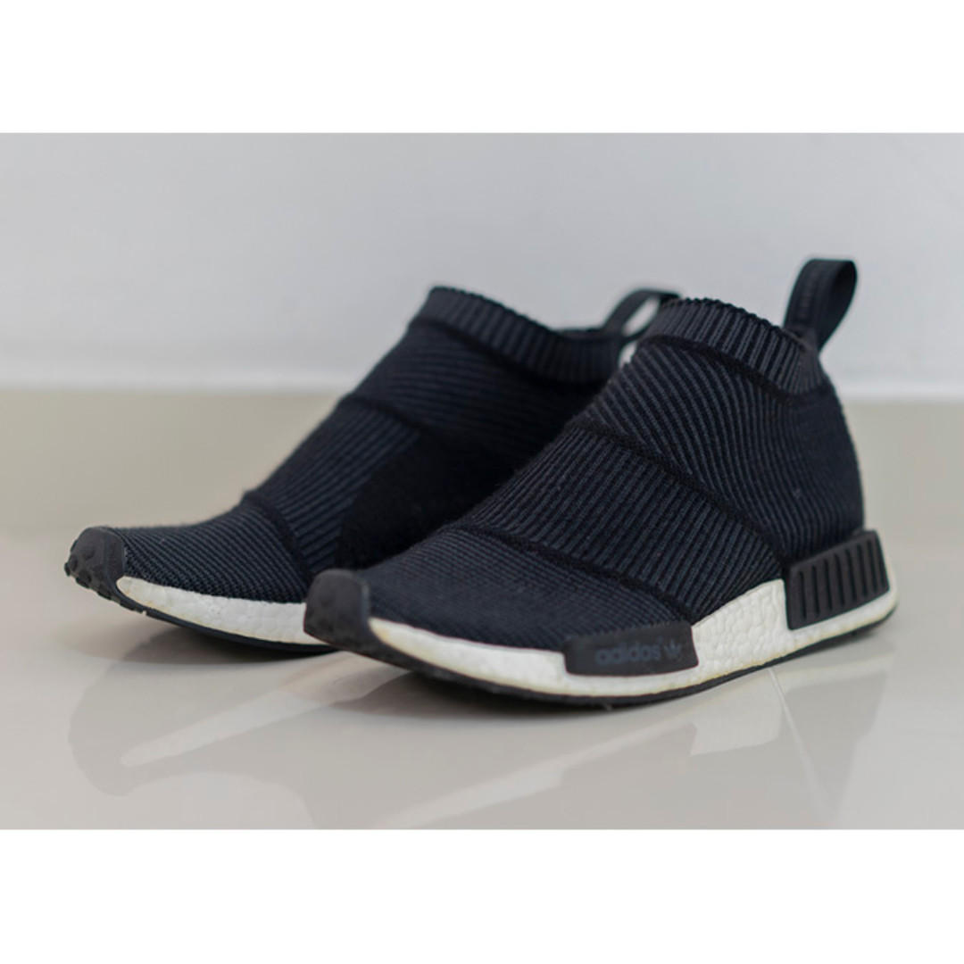 Windswept fodspor Produktionscenter adidas NMD City Sock Winter Wool Black S32184 UK7 US7.5, Women's Fashion,  Footwear, Sneakers on Carousell