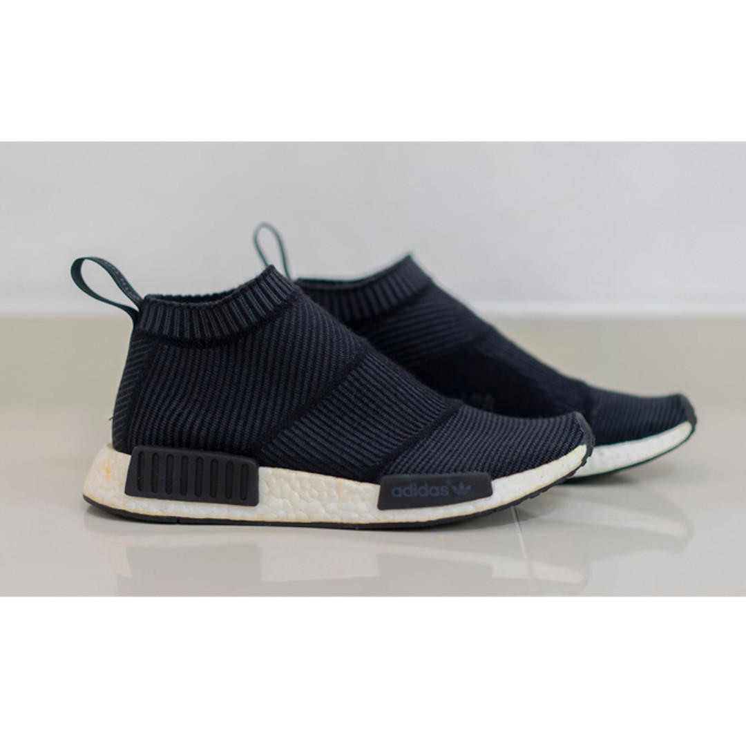 adidas NMD City Sock Winter Wool Black S32184 UK7 US7.5