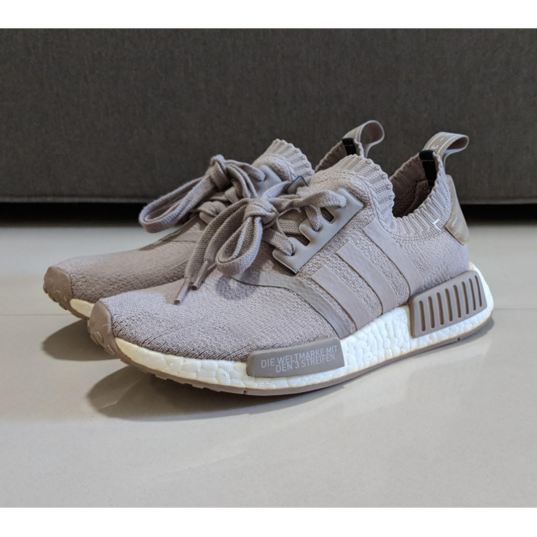 lanzadera Sano Resolver adidas NMD R1 French Beige S81848 UK4.5 US5, Women's Fashion, Footwear,  Sneakers on Carousell