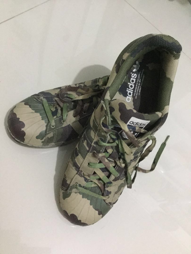 Adidas Superstar Camouflage, Men's 