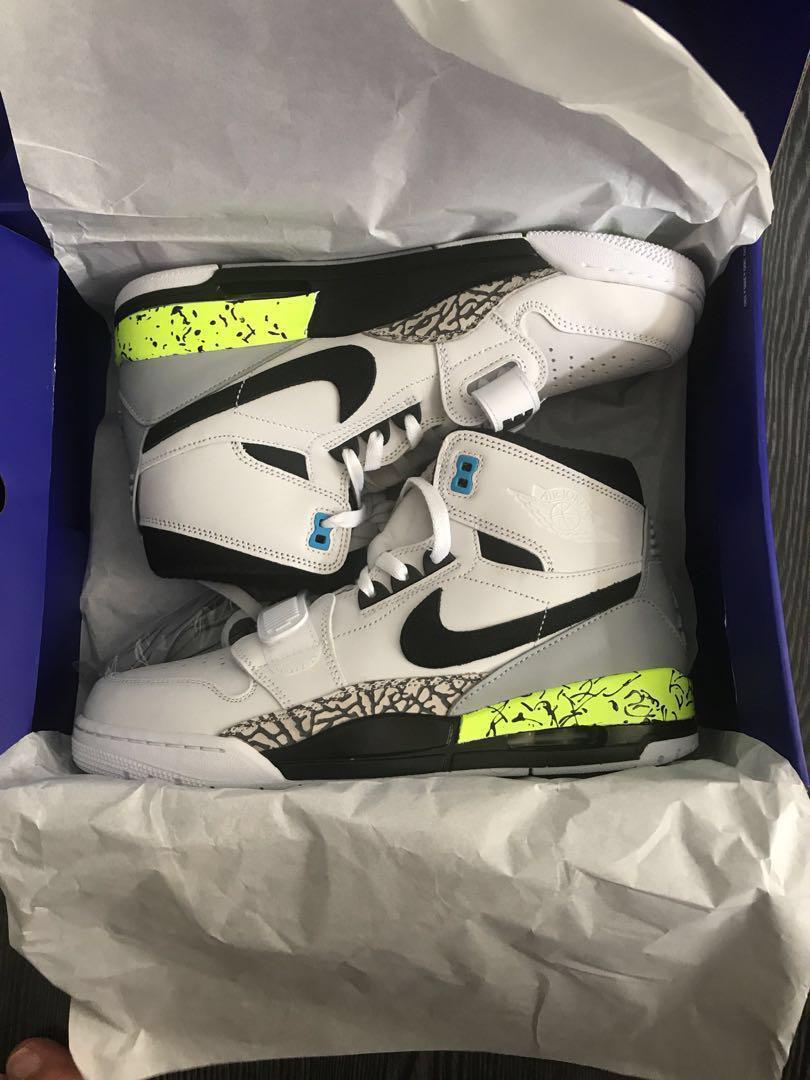 Air Jordan x Don C Legacy 312 Black Volt US11.5