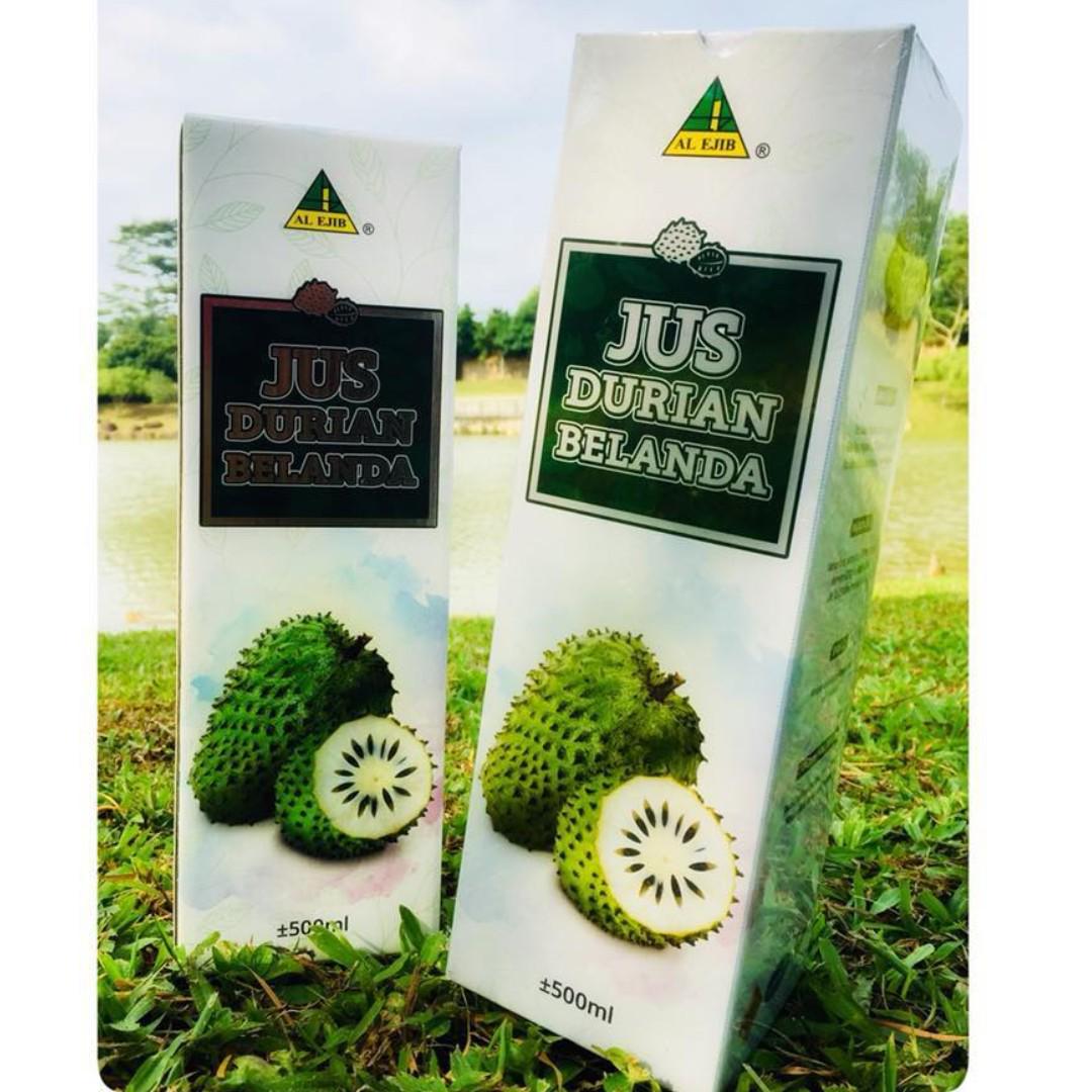 Al Ejib Jus Durian Belanda Health Beauty Face Skin Care On Carousell