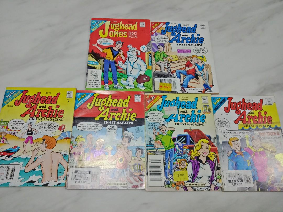 Archie Comics Single Digest Jughead Tales From Riverdale Books Stationery Comics Manga On Carousell