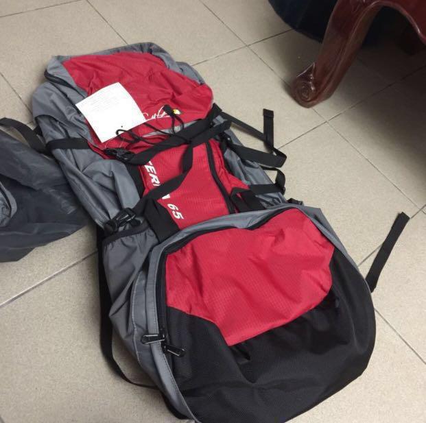 rucksack backpack 65l