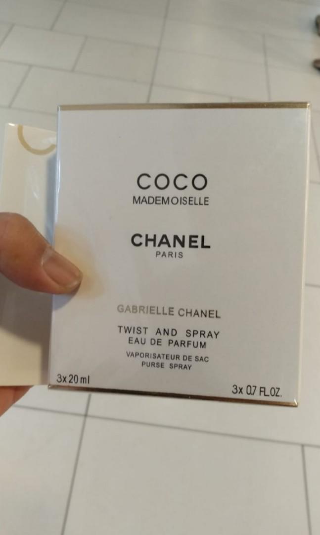Coco mademoiselle gabrielle chanel twist and spray 2025