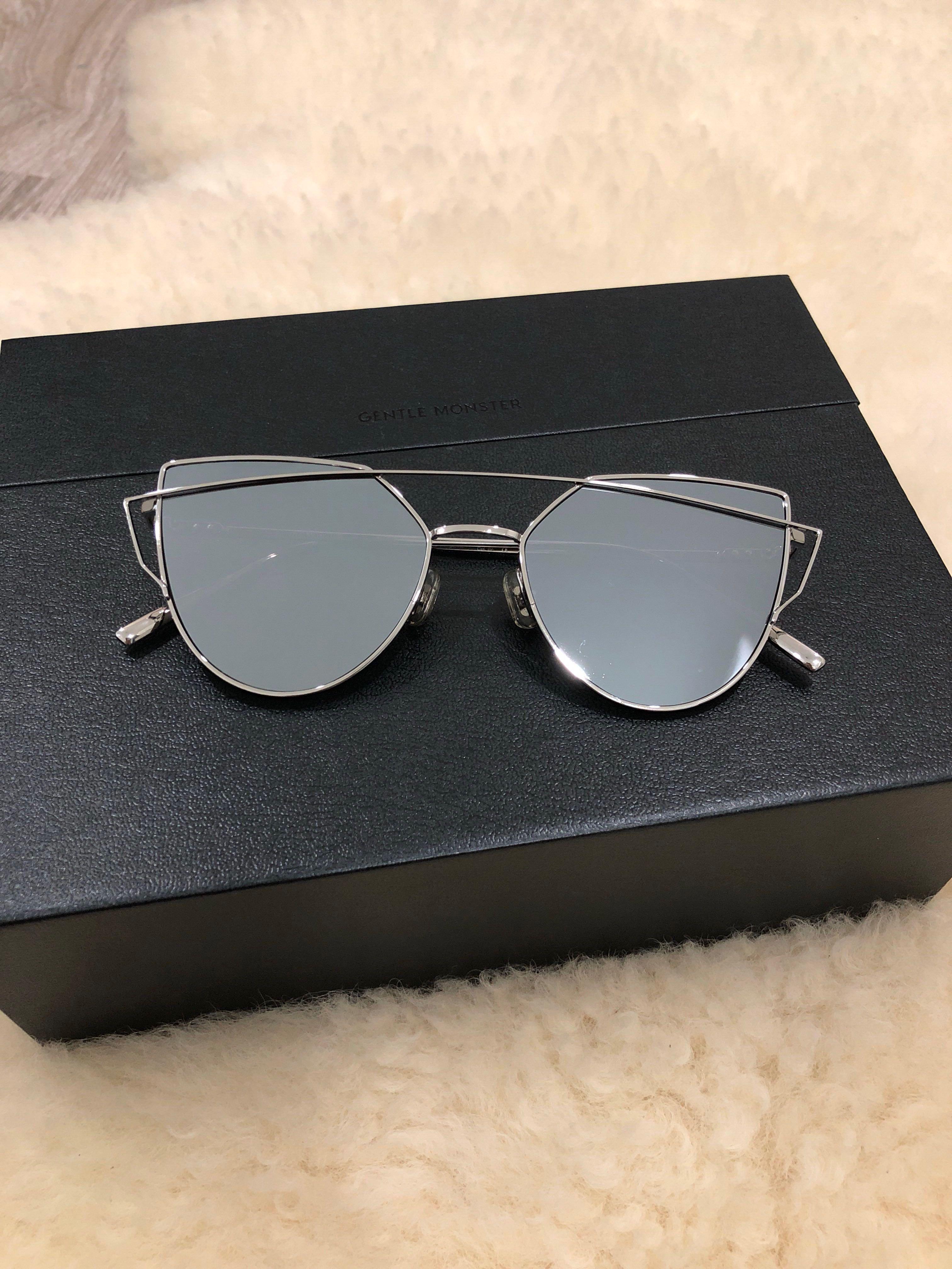 Authentic Gentle Monster Love Punch sunglasses, Women's