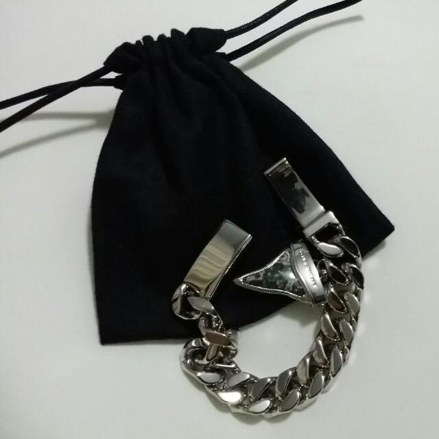 Authentic GIVENCHY Shark Tooth Bracelet Luxury on Carousell
