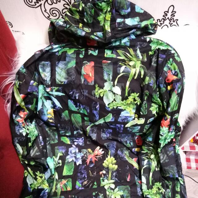 puma floral jacket