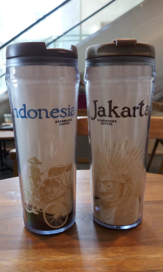 Authentic Starbucks Tumbler Indonesia and Jakarta edition, Kitchen