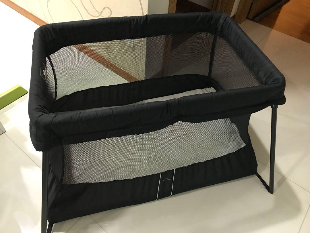 Baby Bjorn Travel Cot Babies Kids Cots Cribs On Carousell