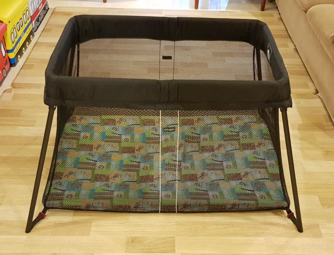 Baby Bjorn Travel Cot Great Condition Seldom Used Babies