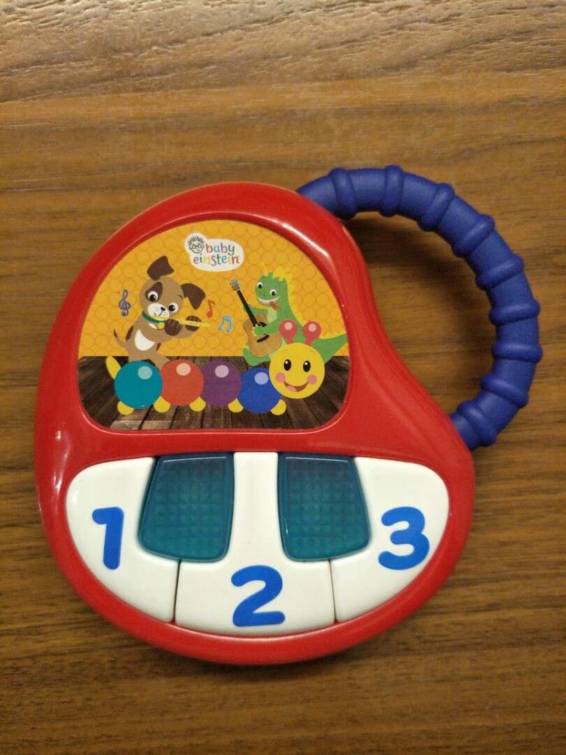 baby einstein keys to discover piano