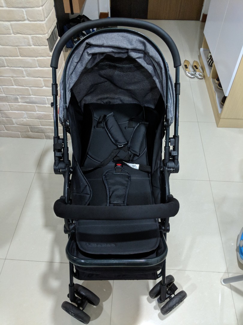 baby stroller age