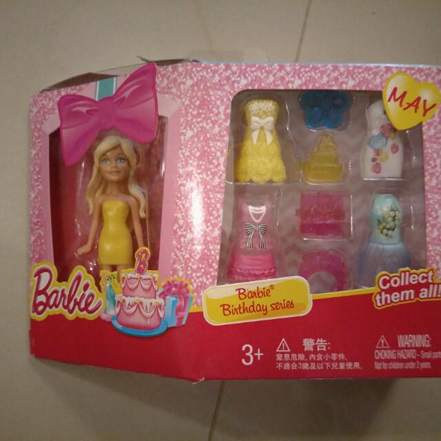 Barbie Birthday Series