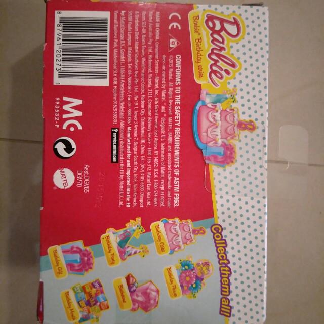Barbie Birthday Series