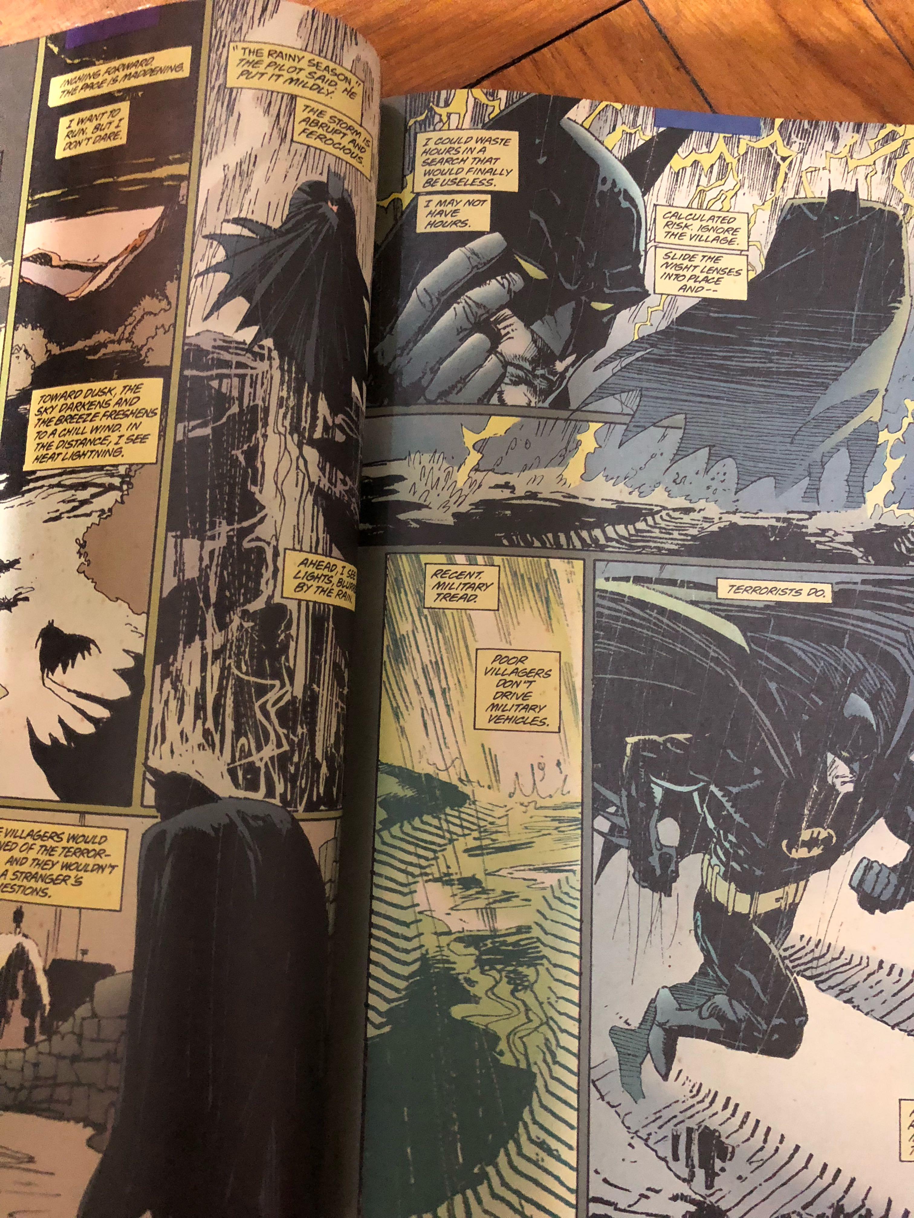 Batman Horror of Landmines Death of Innocents USA, 1996