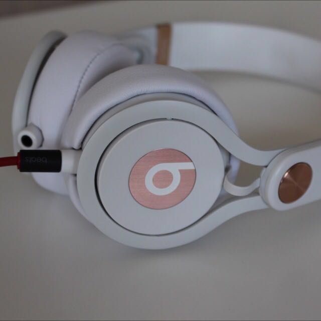 beats mixr rose gold