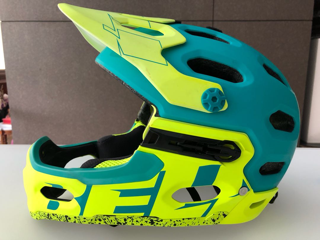 mtb helmet chin guard