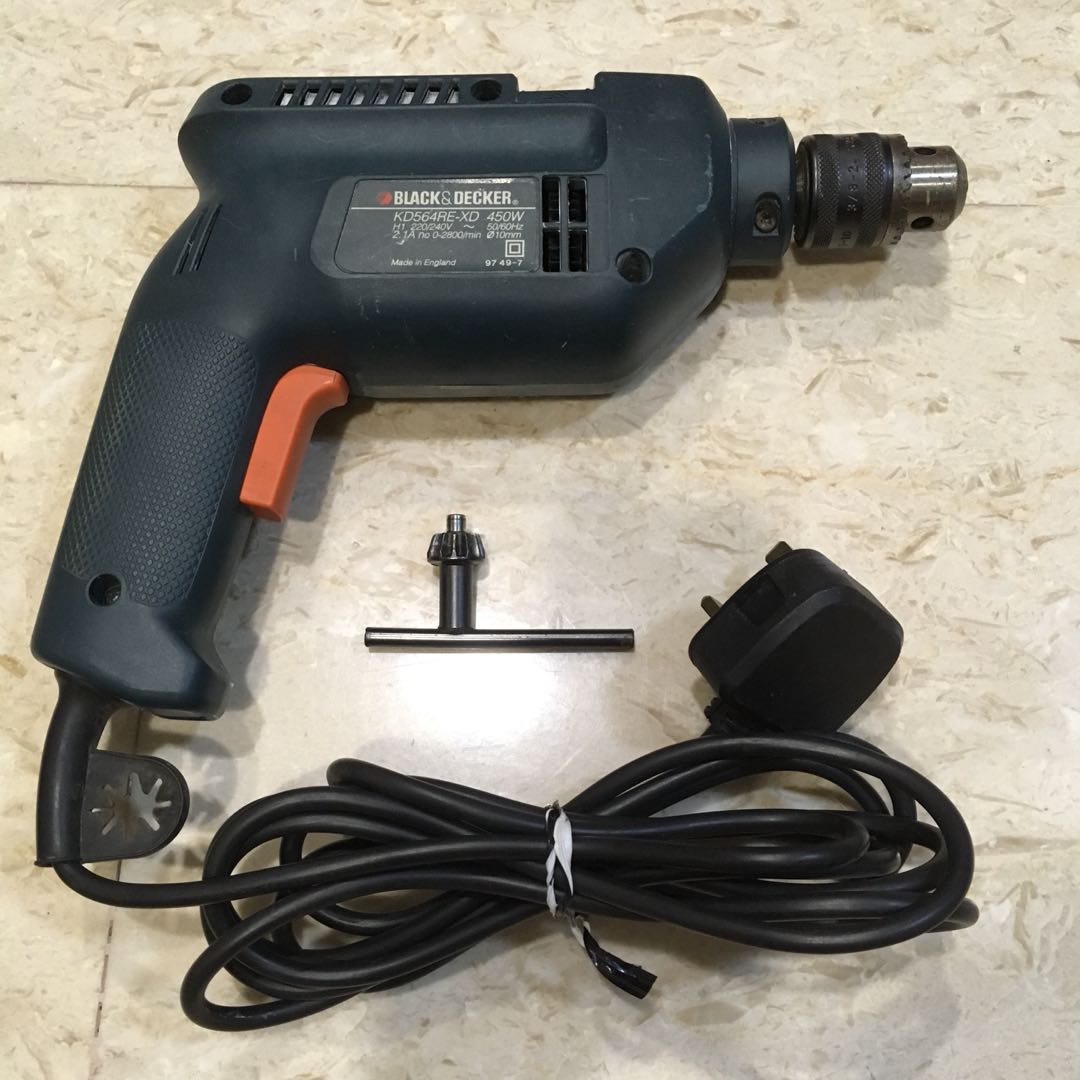 Black \u0026 Decker KD564RE-XD Drill 