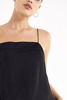 flowy spaghetti strap top