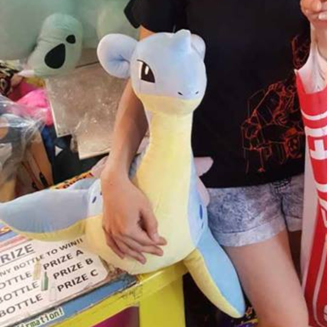 large lapras plush