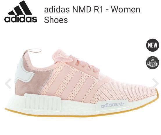 adidas nmd baby pink