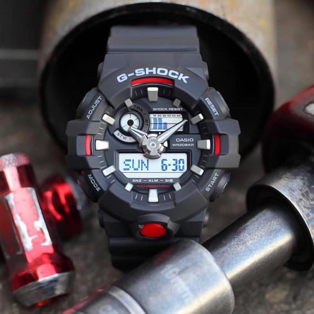 Brand new and Authentic GA 700 1ADR ga700se GA700 ga 700 GA 700 ga7001adr gshock g shock GSHOCK G SHOCK Casio CASIO casio