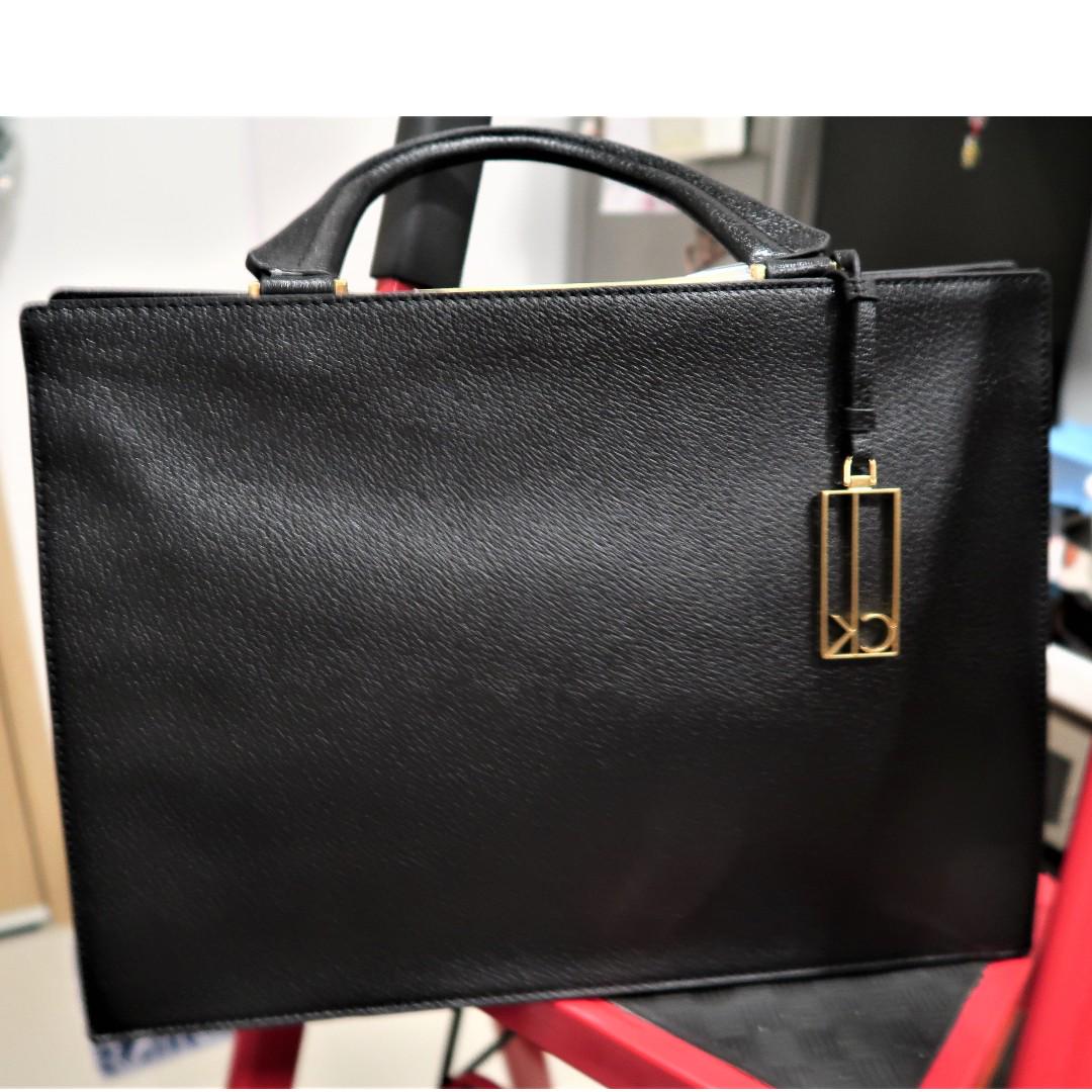 Calvin klein office bags discount