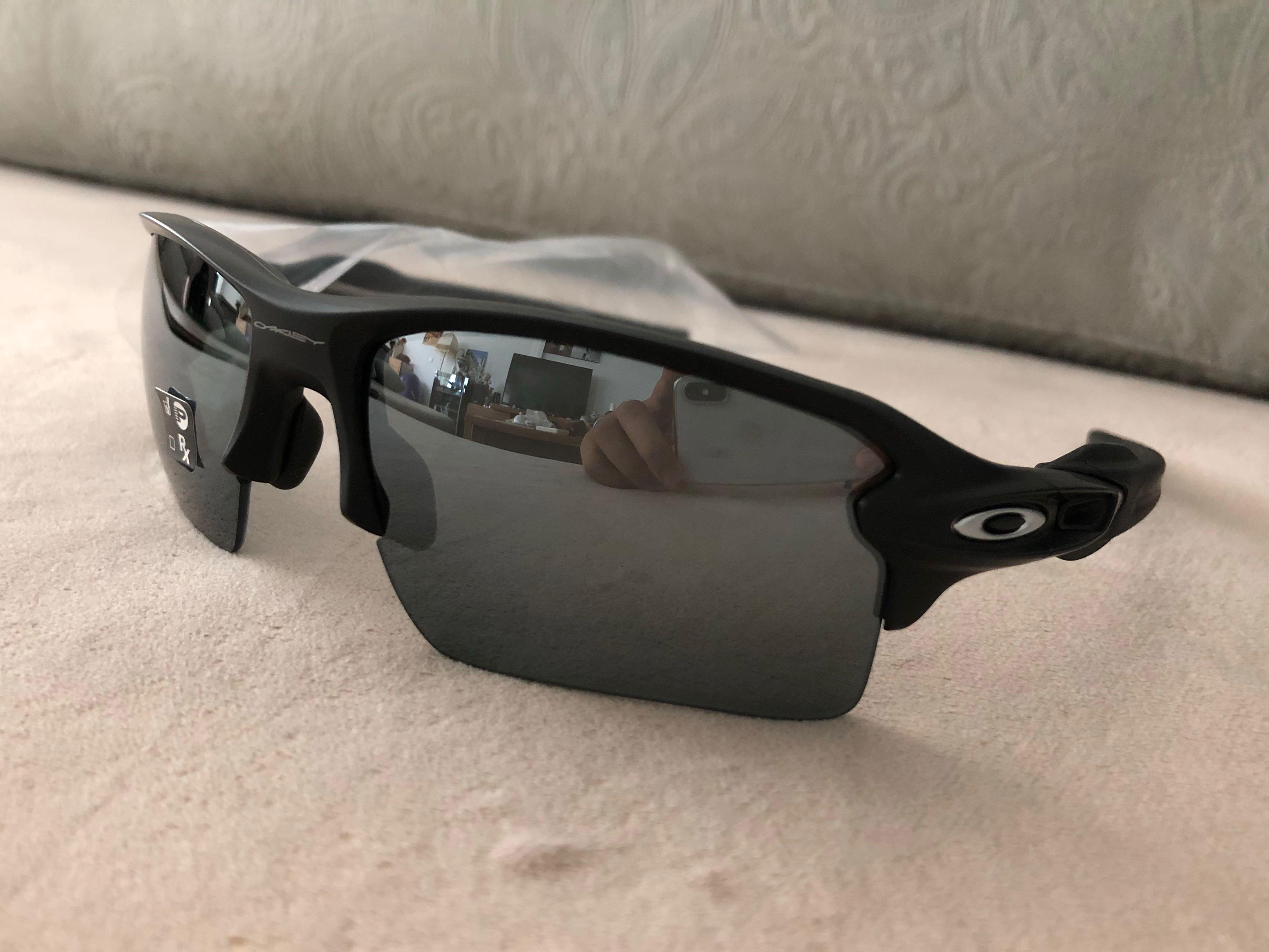 oakley flak 2.0 xl black iridium polarized sunglasses