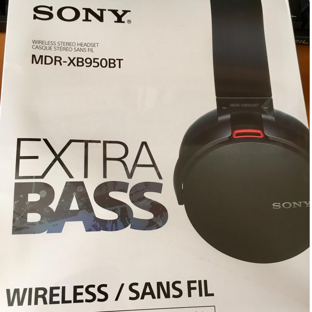 Xb950bt extra bass clearance