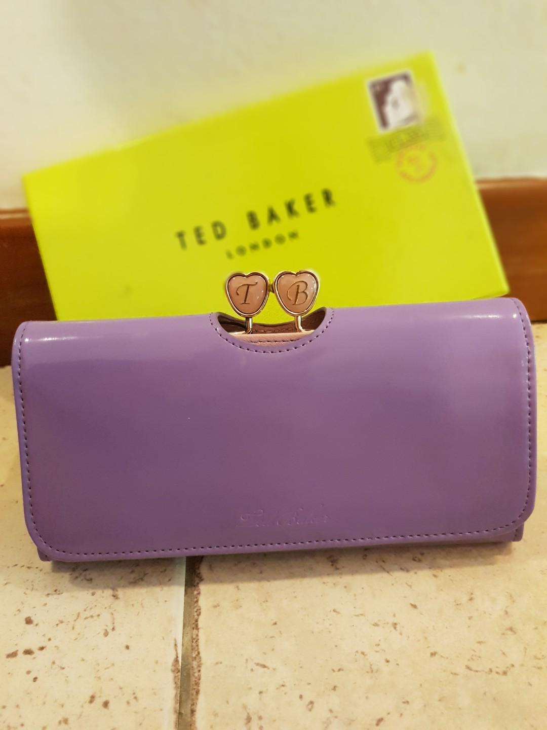 Ted baker lilac best sale purse