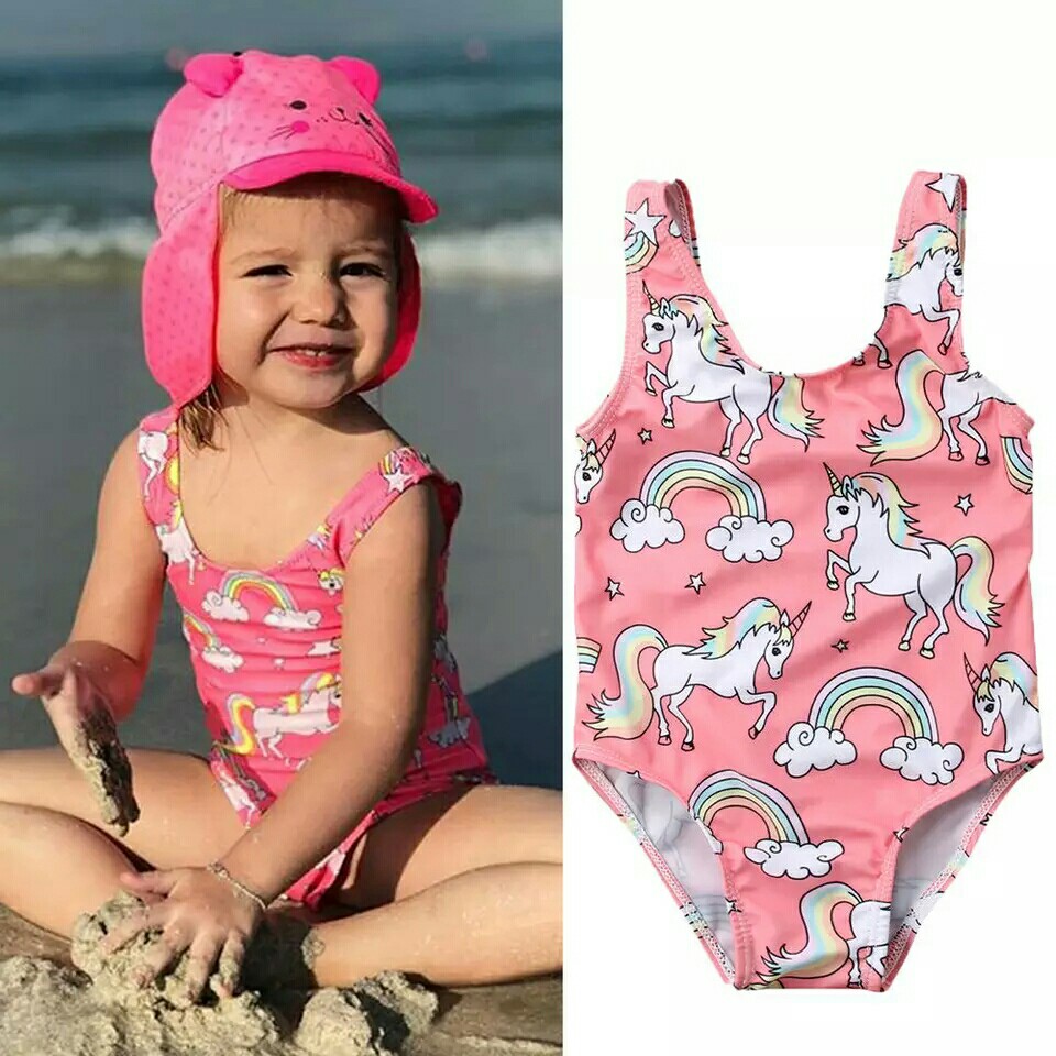 newborn girl bathing suit