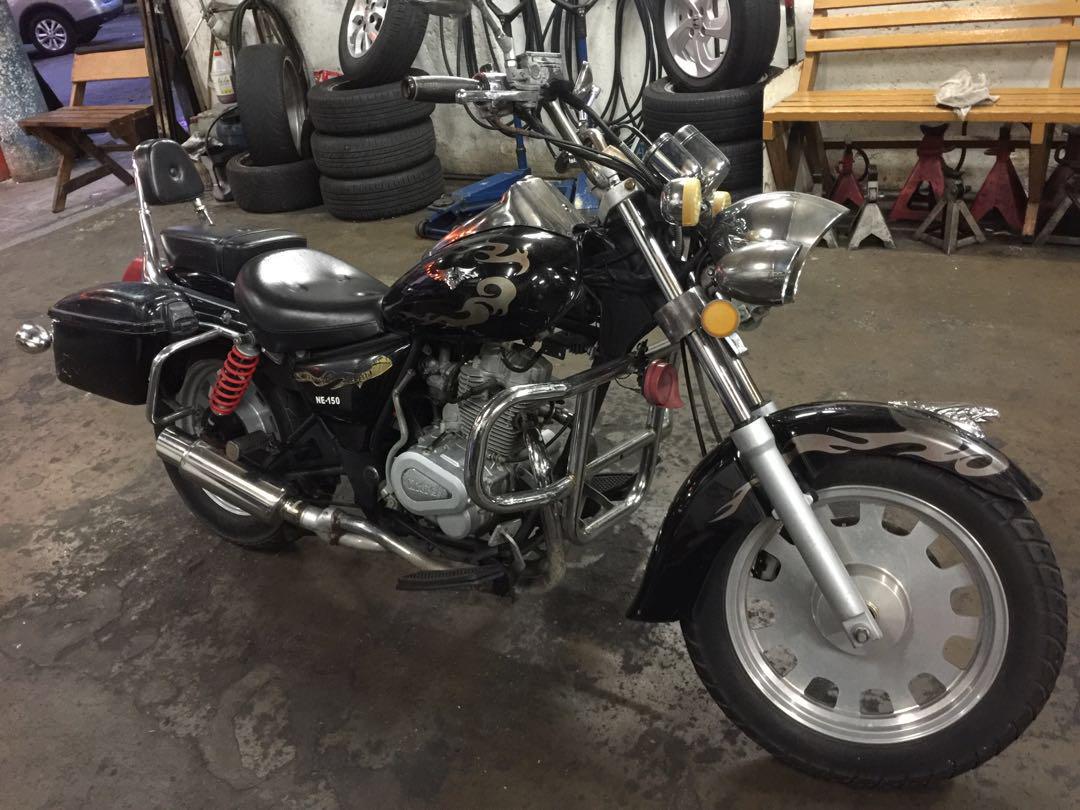 Nitro cruiser sales bike