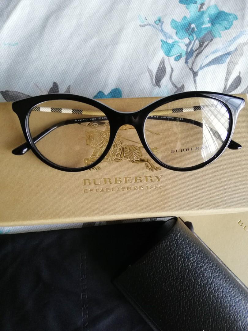 Burberry glasses new arrivals 2018
