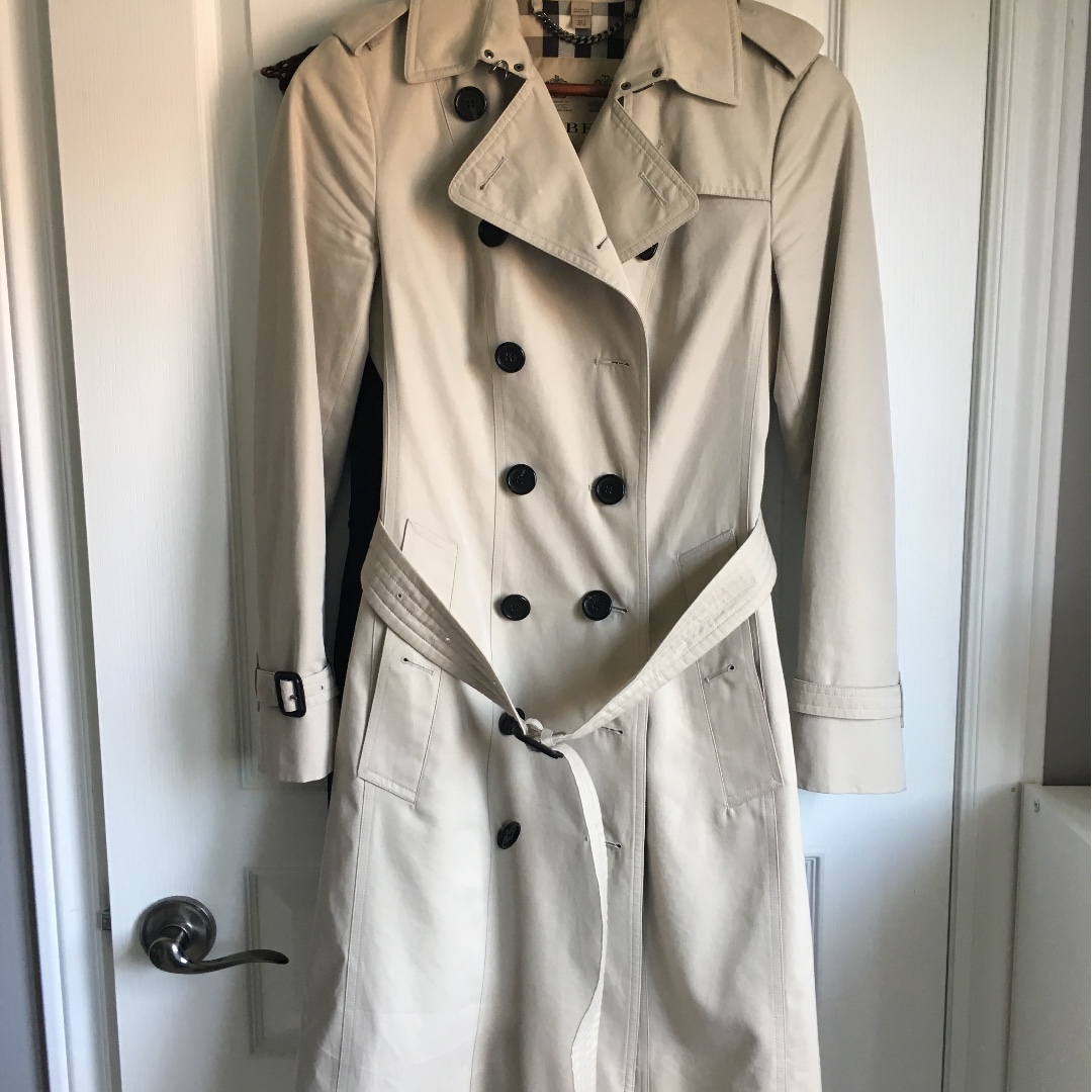 burberry trench stone