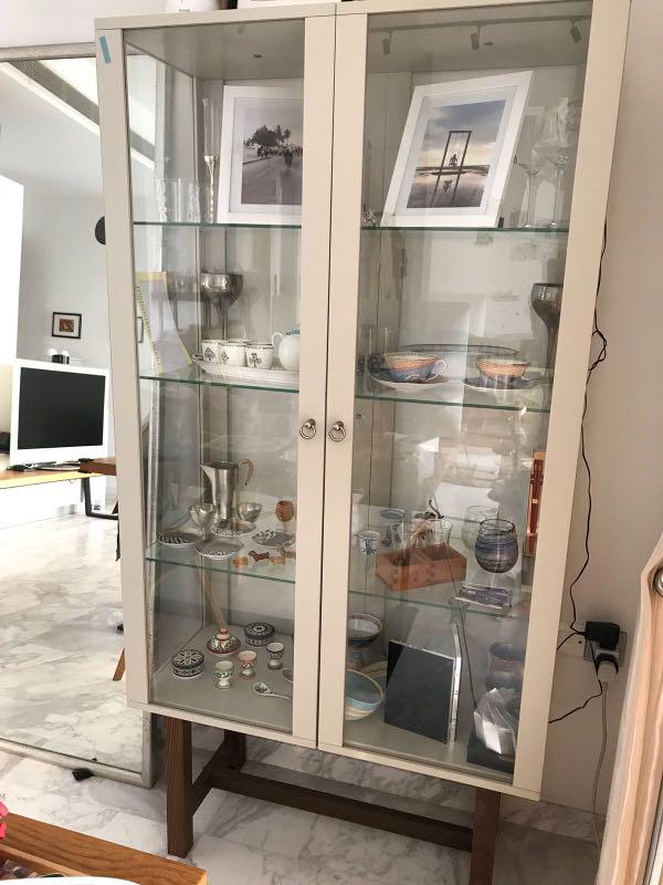 Cabinet Elegantly Display Your Collection Furniture Shelves