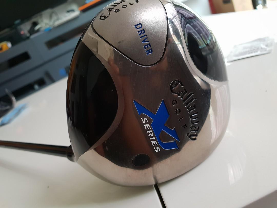 Callaway xj series driver clearance