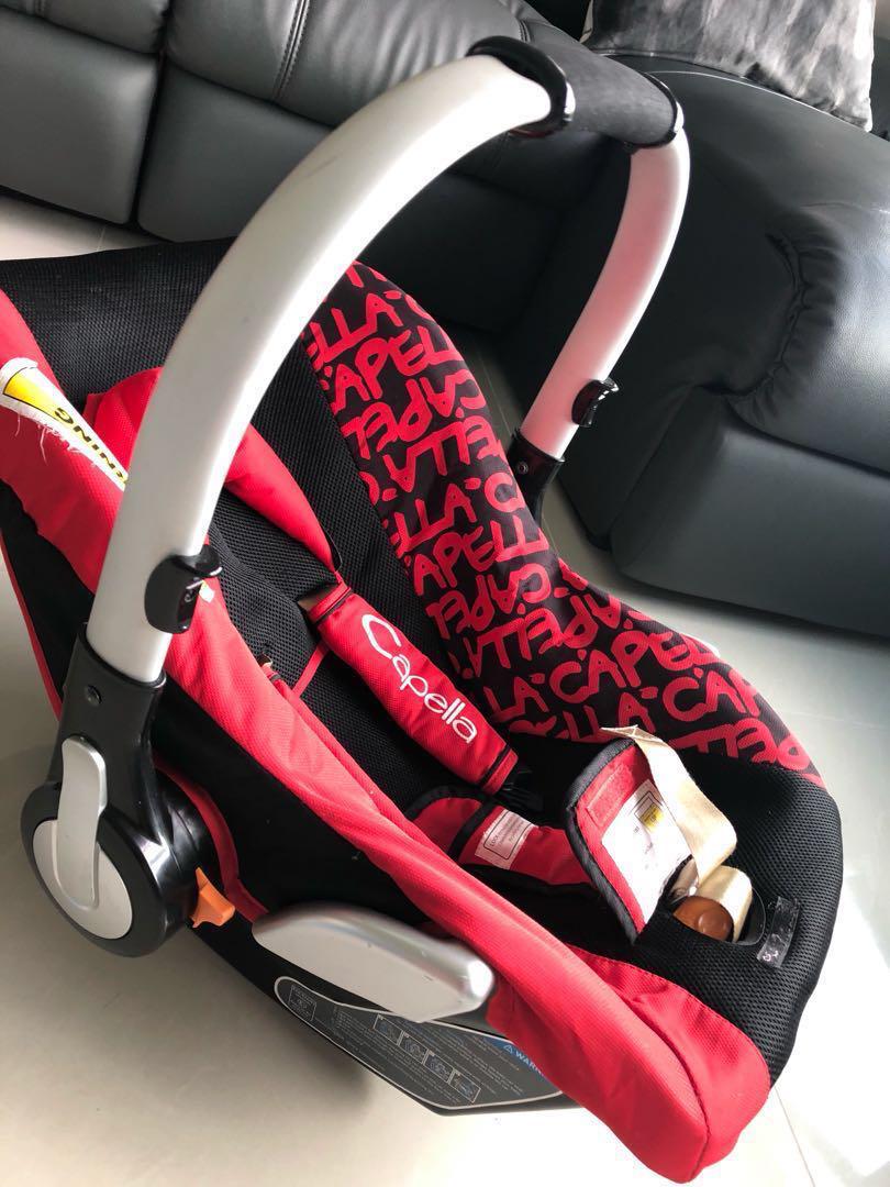 Capella Baby Car Seat for sincere buyer only Babies Kids Going Out Car Seats on Carousell