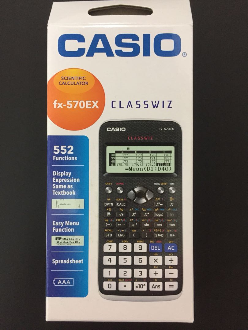 Casio class whiz sale