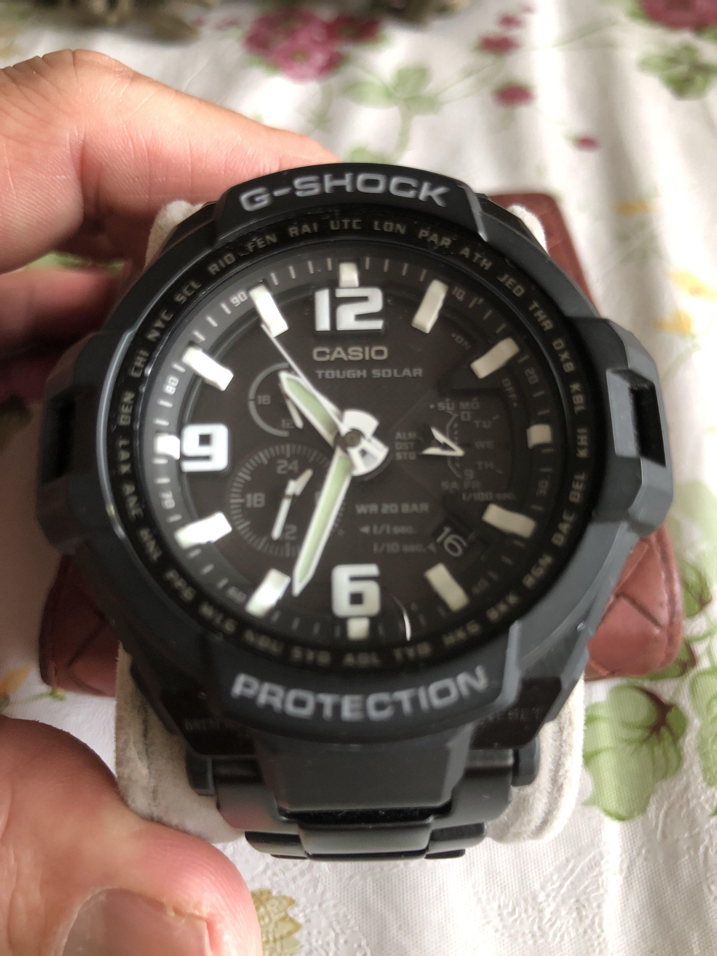 casio tough solar strap