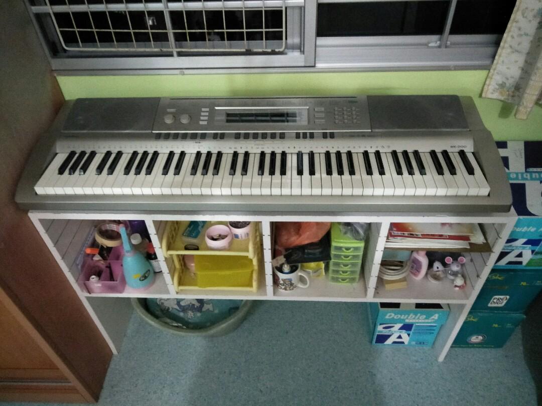 WK200 CASIO 電子ピアノ 電子キーボード 即納, 55 OFF