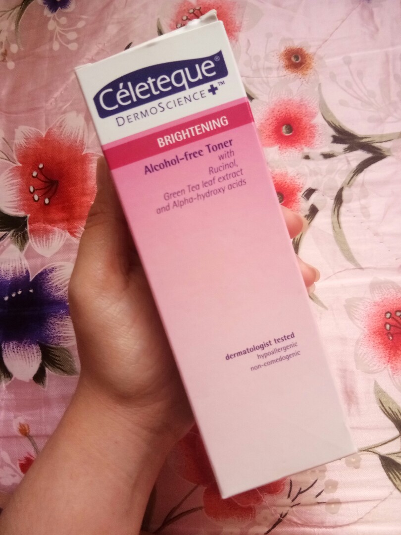celeteque brightening toner