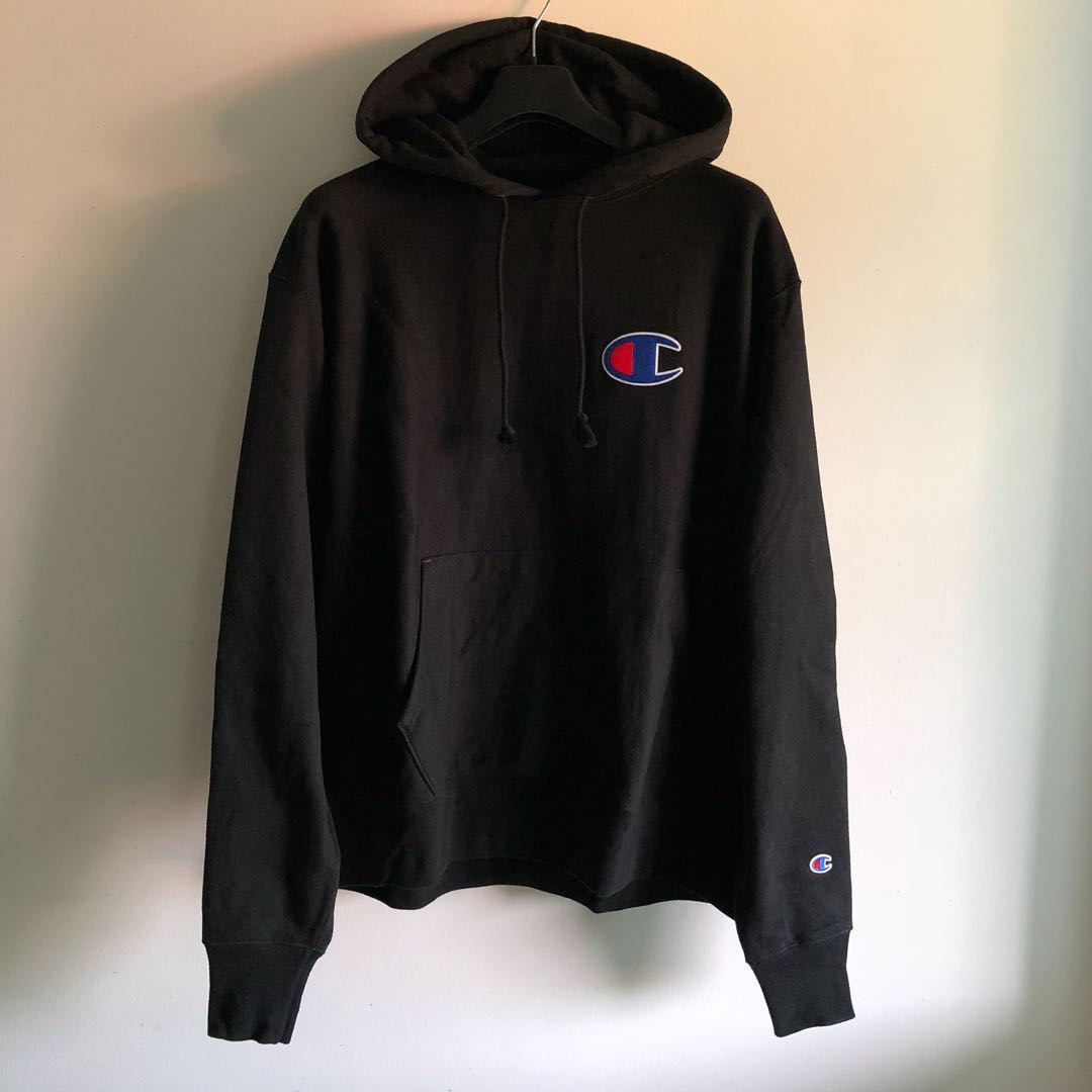 Champion sweater big outlet c 2018